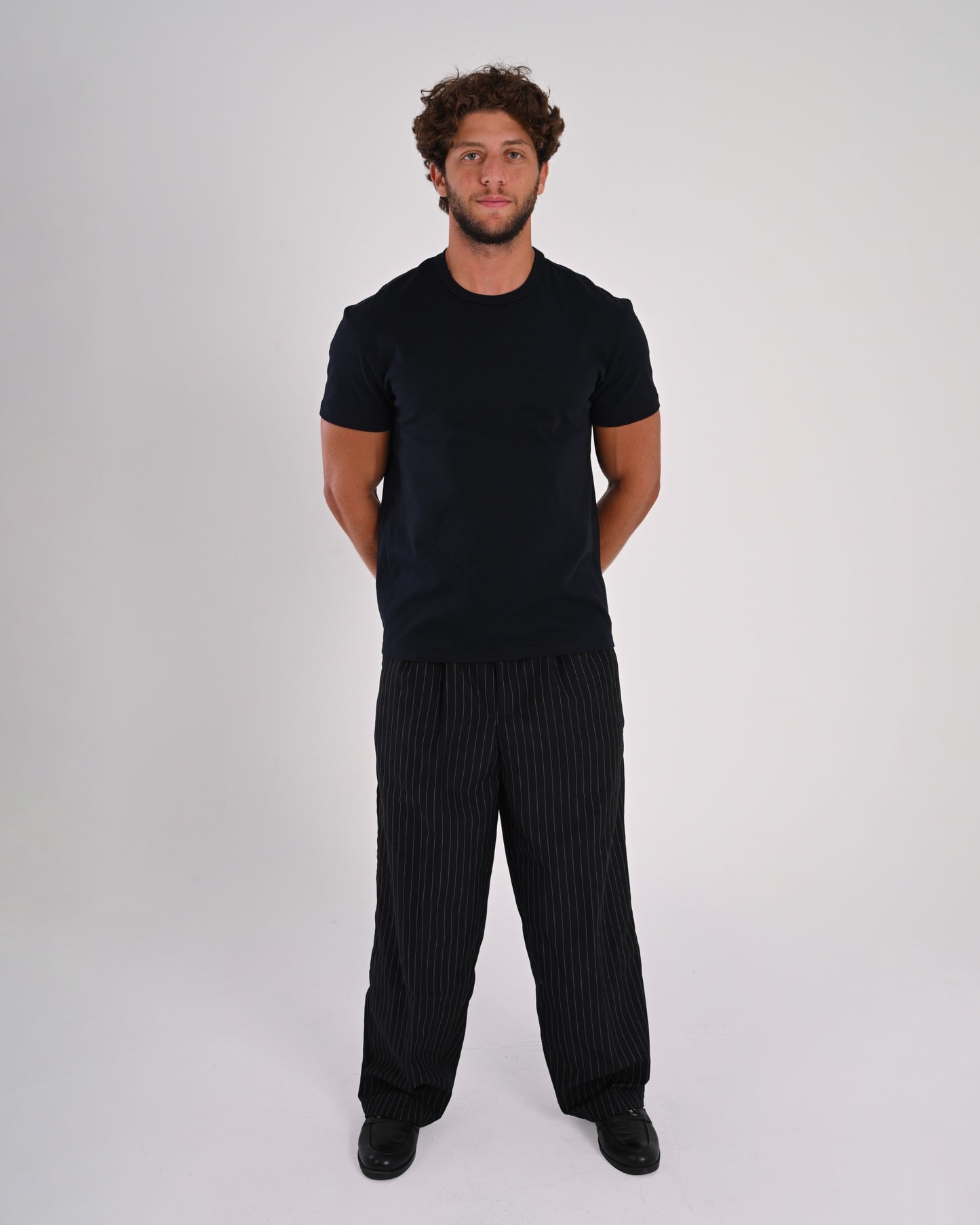 Heavyweight Tshirt - Navy