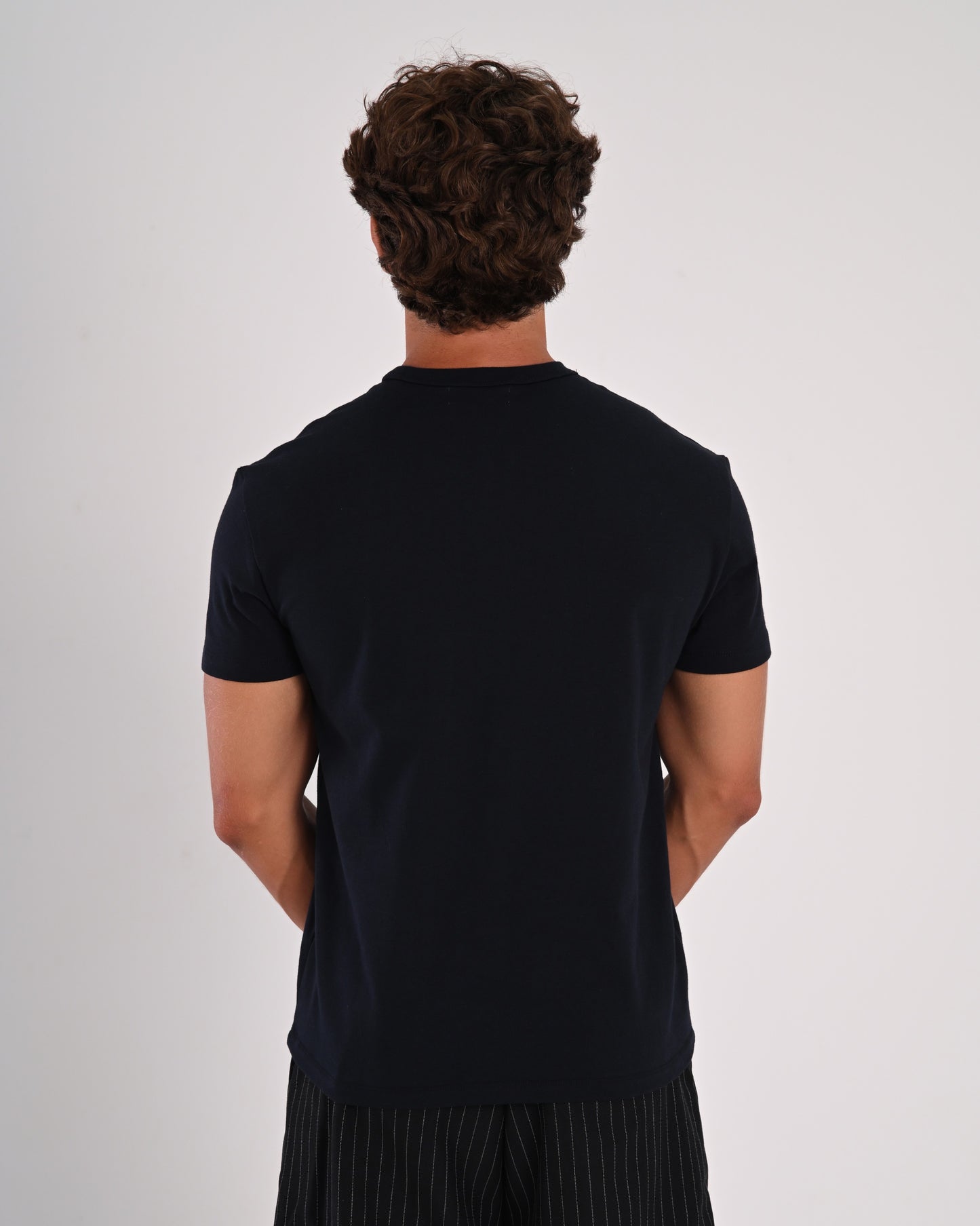 Heavyweight Tshirt - Navy