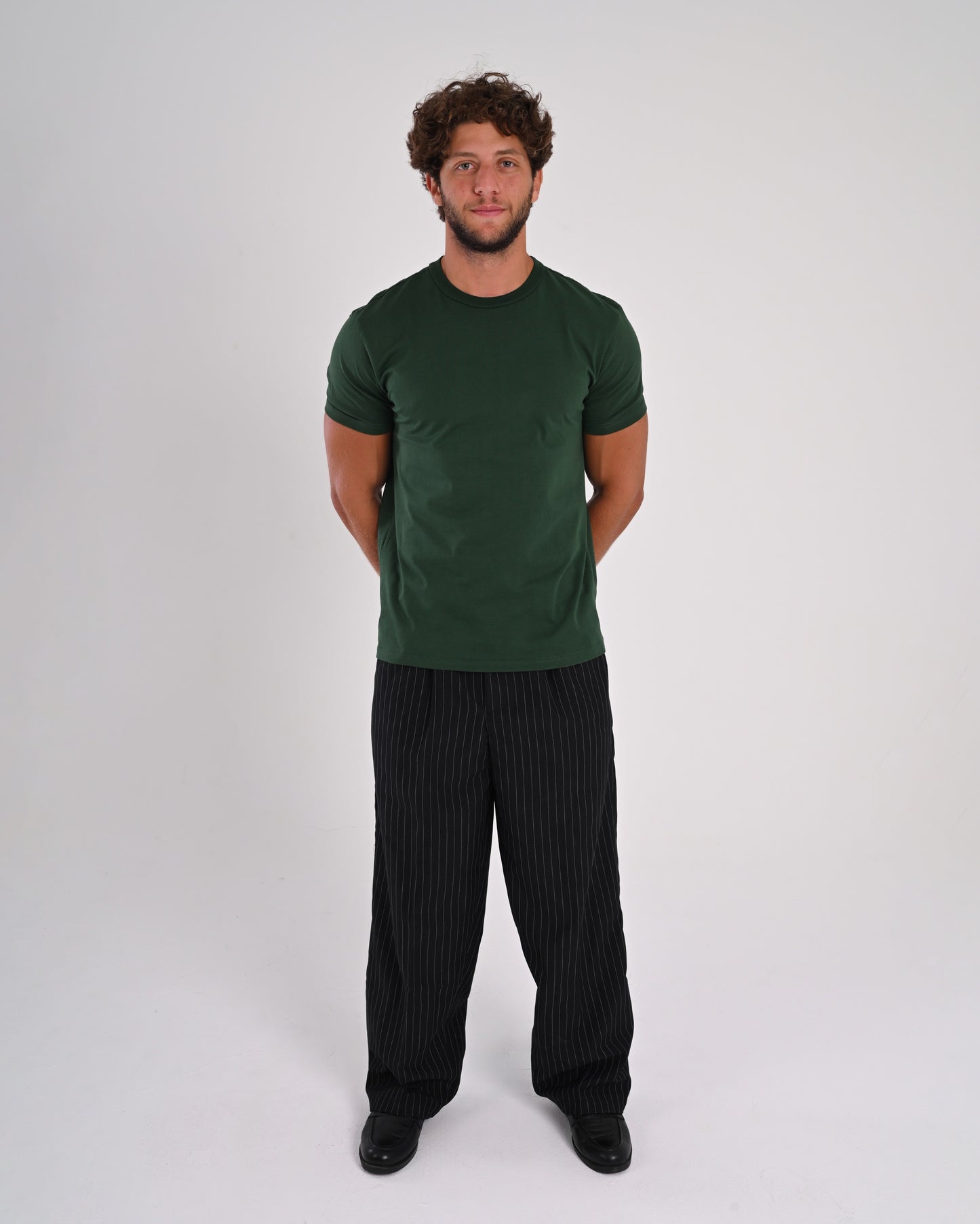 Lightweight Tshirt - Dark Green