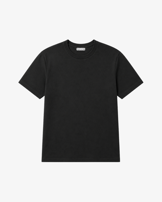 Heavyweight Tee ⅠⅠ - Black