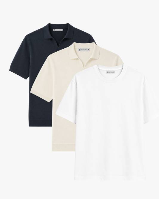 1 year special (2 Knitted Polo x 1 HW II)