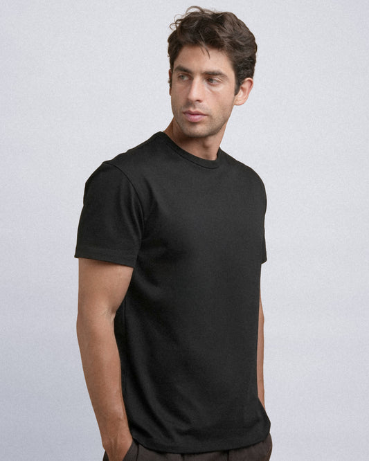 Heavyweight Tee ⅠⅠ - Black