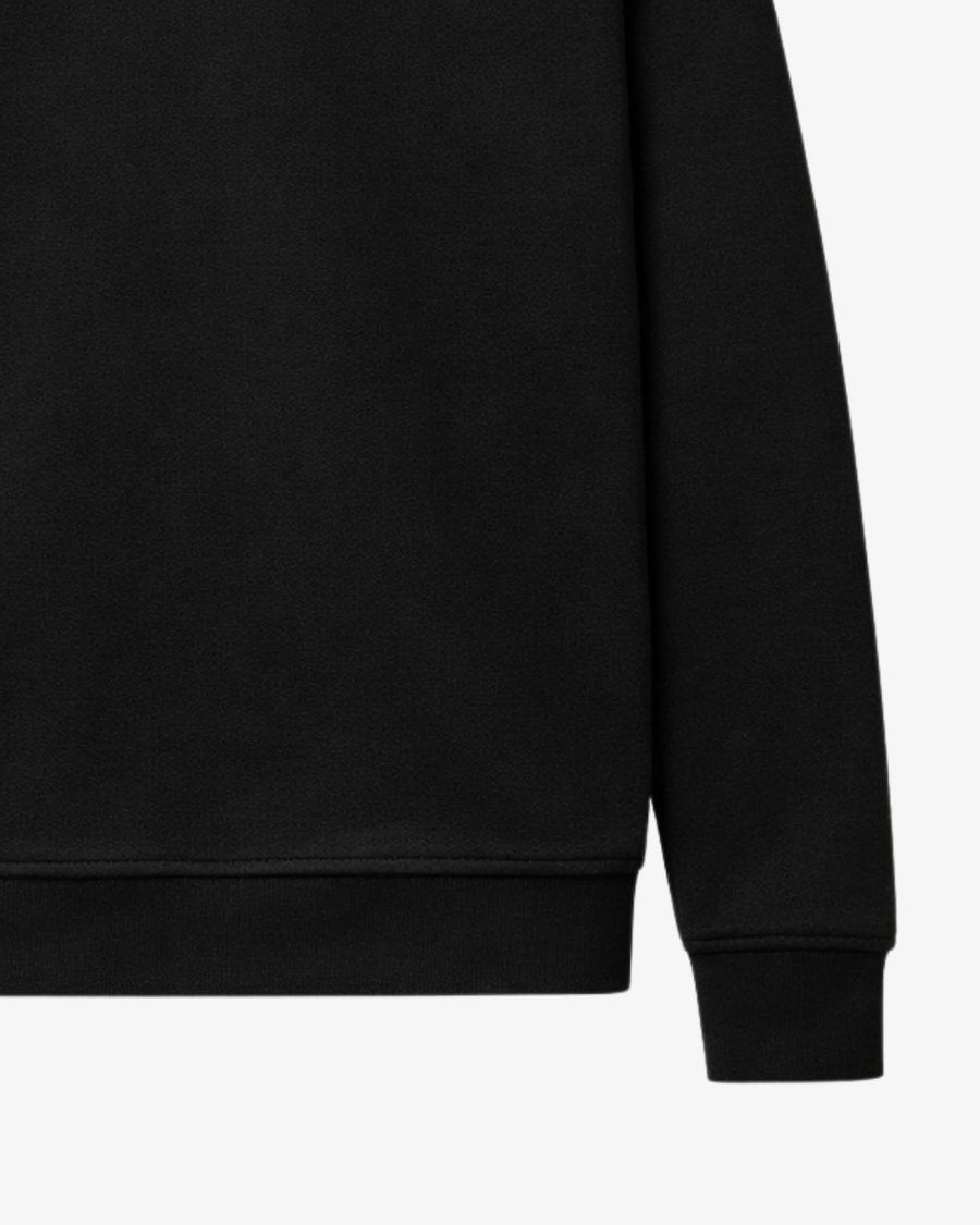 Long Sleeve Polo - Black