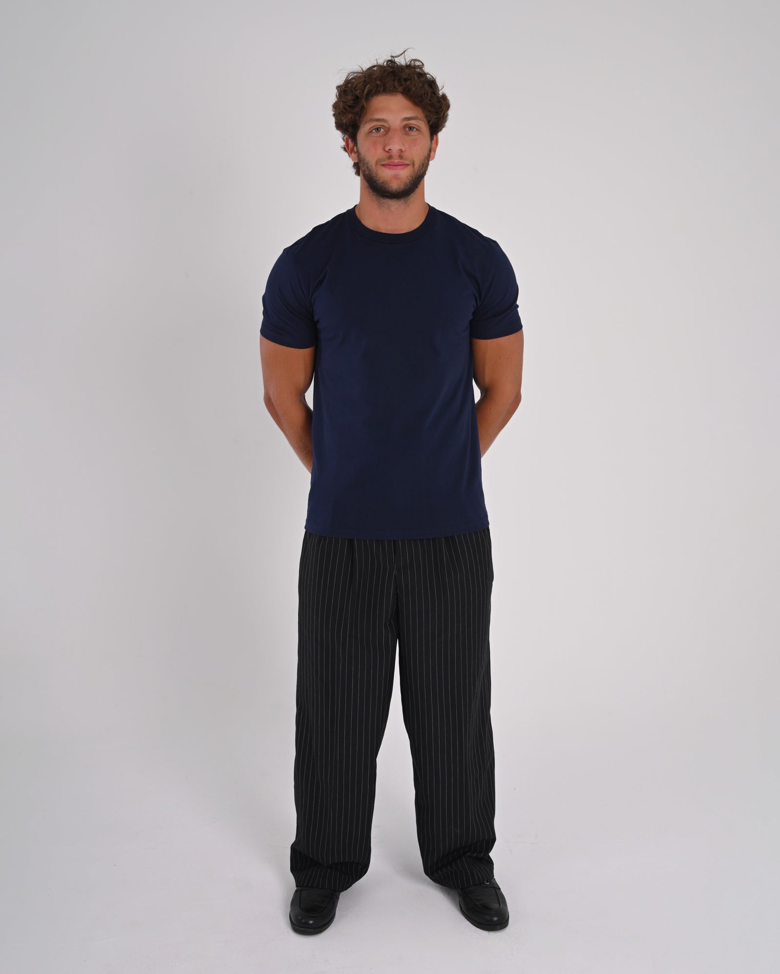 Lightweight Tshirt - Navy