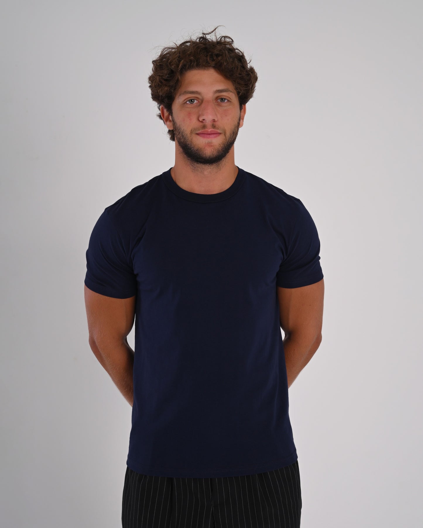 Lightweight Tshirt - Navy