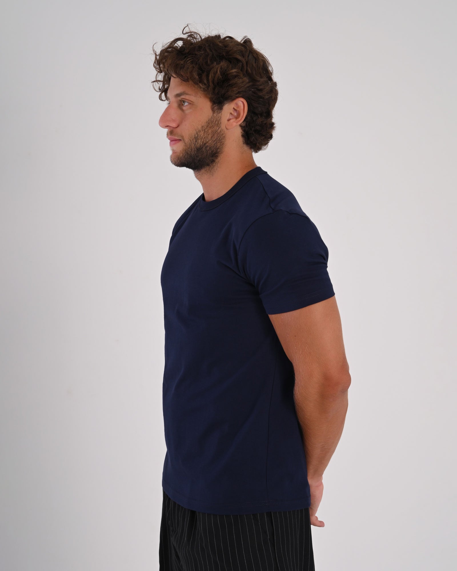 Lightweight Tshirt - Navy