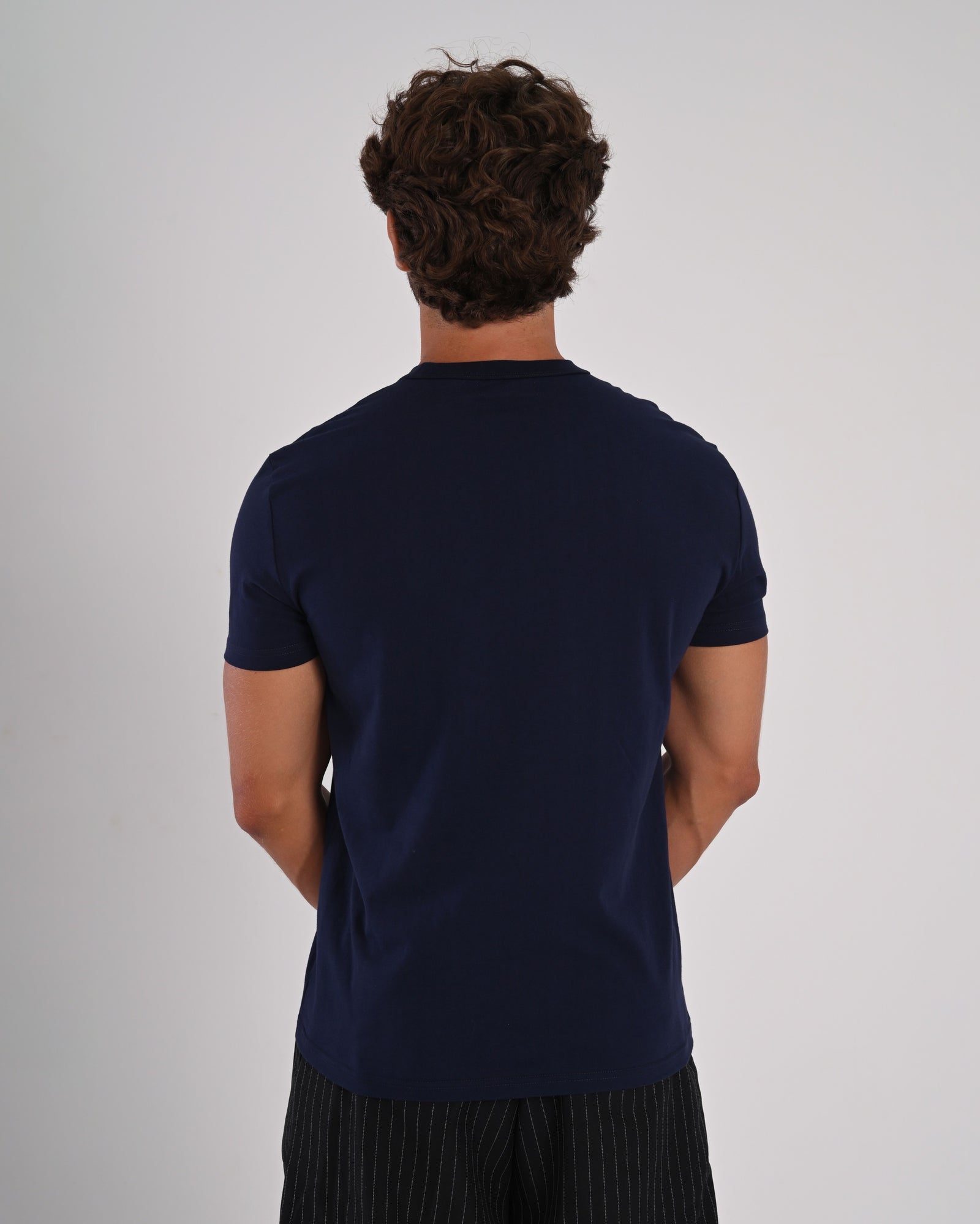 Lightweight Tshirt - Navy