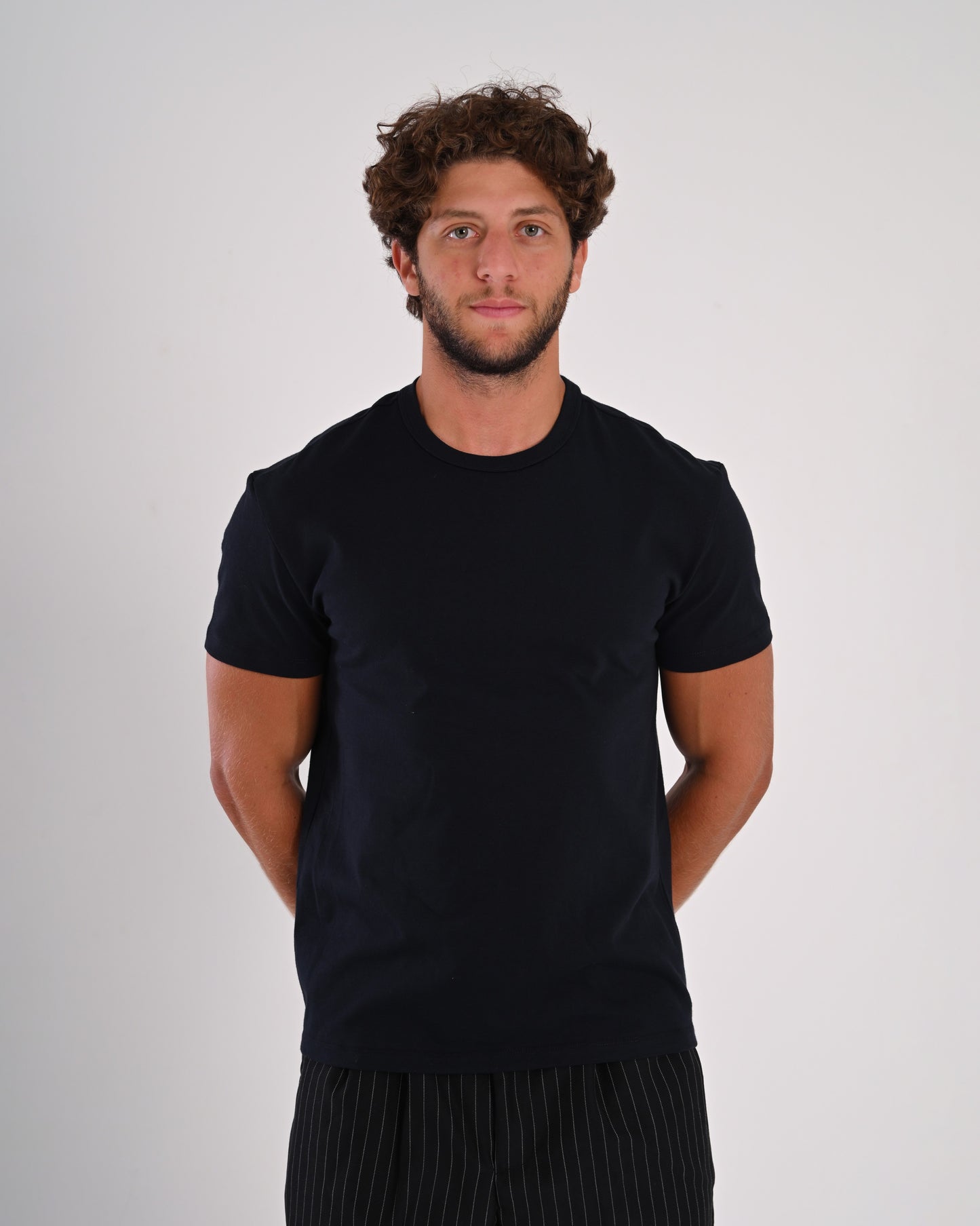 Heavyweight Tshirt - Navy