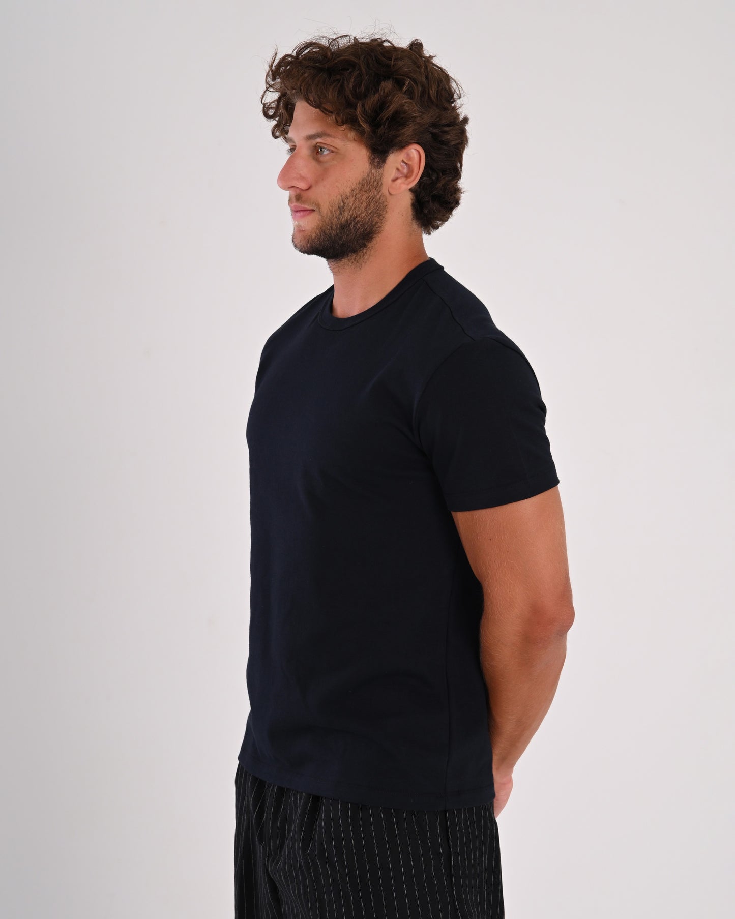 Heavyweight Tshirt - Navy