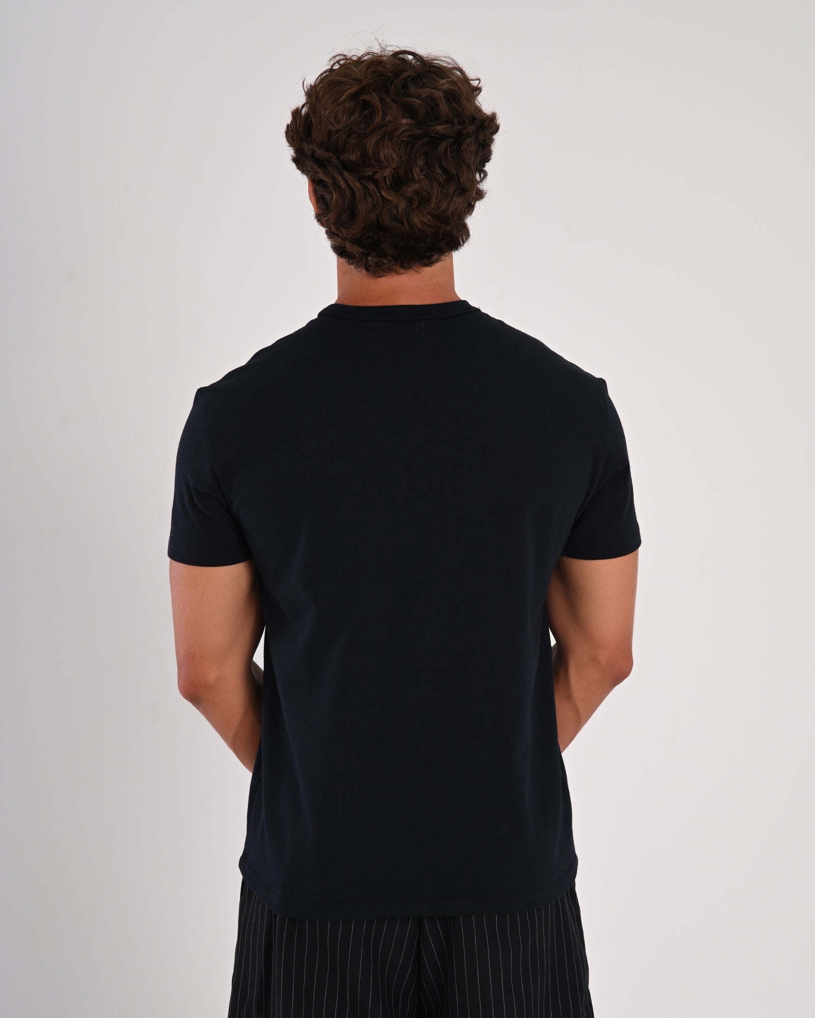 Heavyweight Tshirt - Navy
