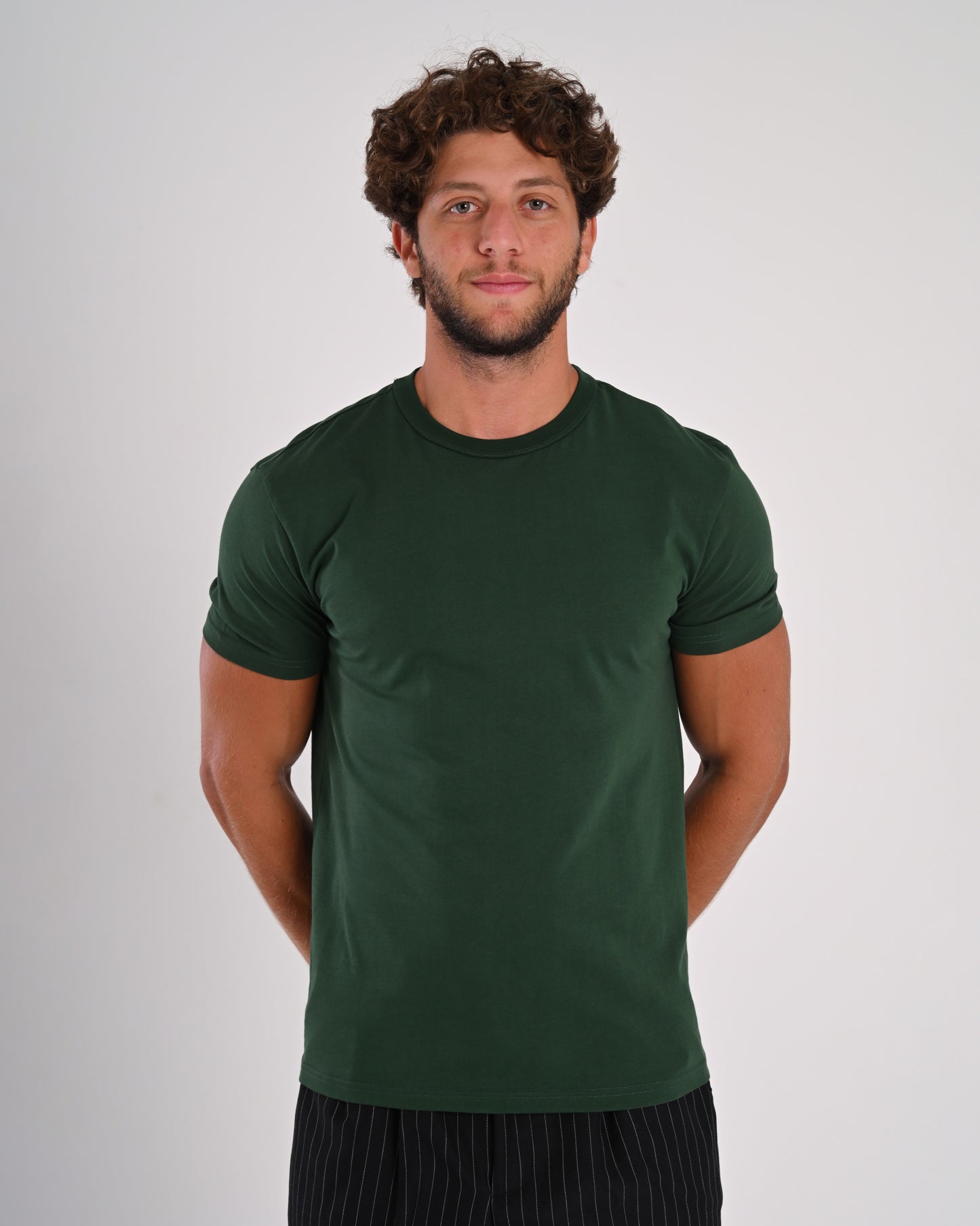 Lightweight Tshirt - Dark Green