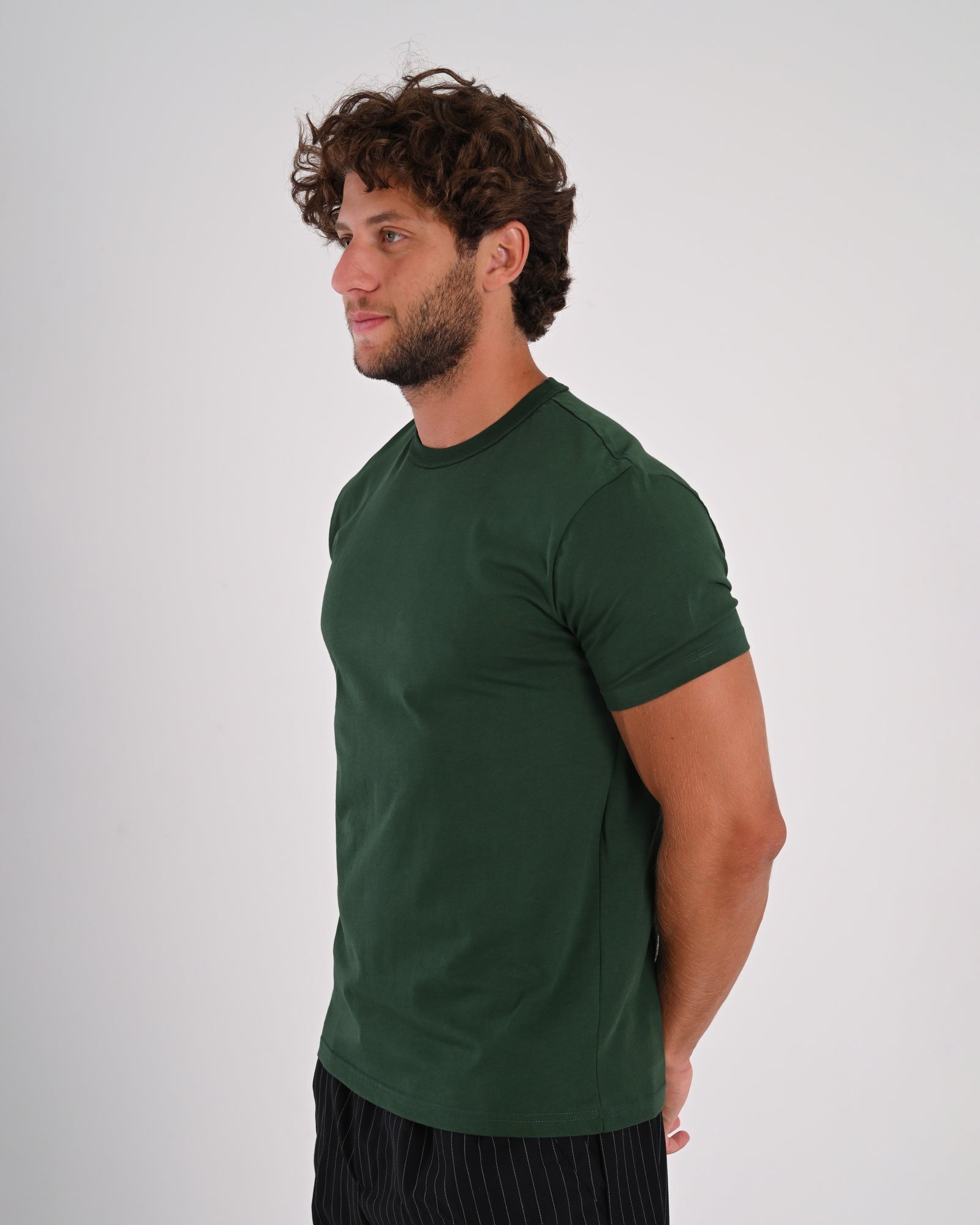 Lightweight Tshirt - Dark Green