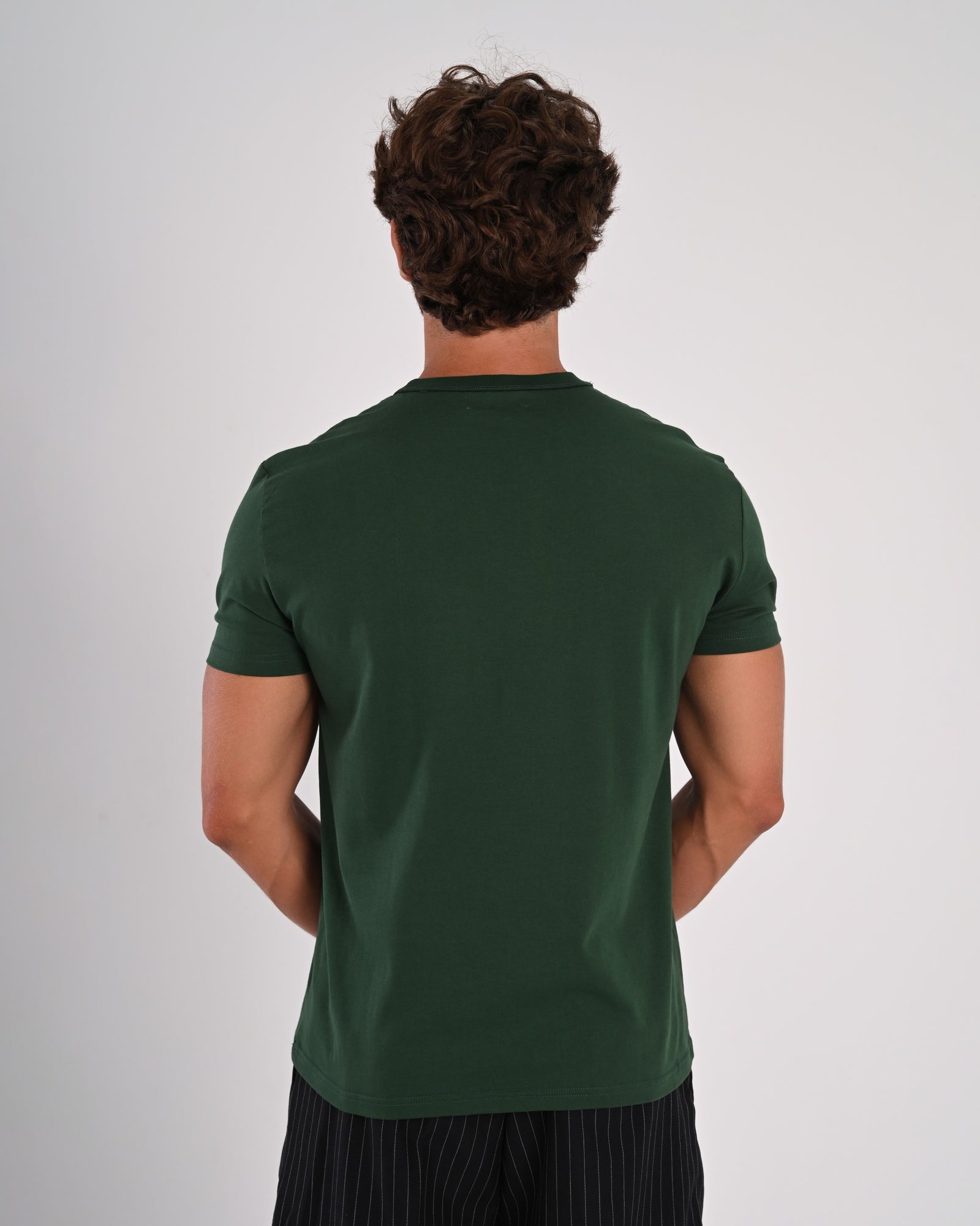 Lightweight Tshirt - Dark Green