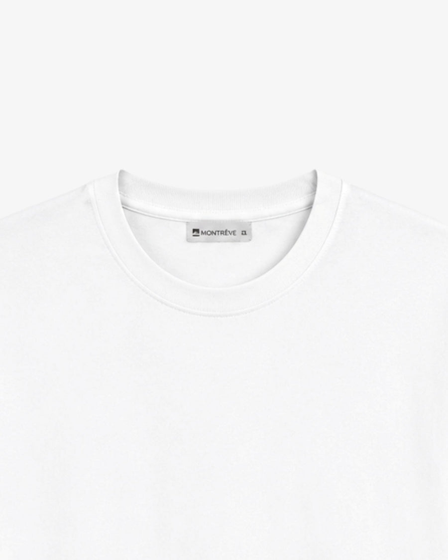 Heavyweight Tee ⅠⅠ - White