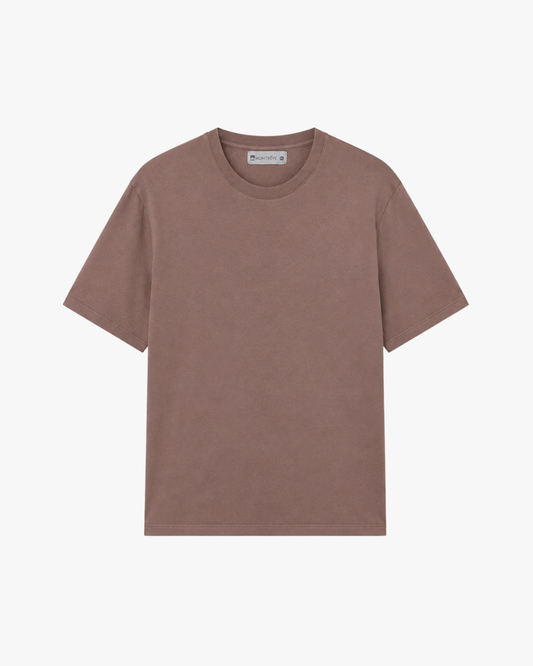 Heavyweight Tee ⅠⅠ - Cafe Noir