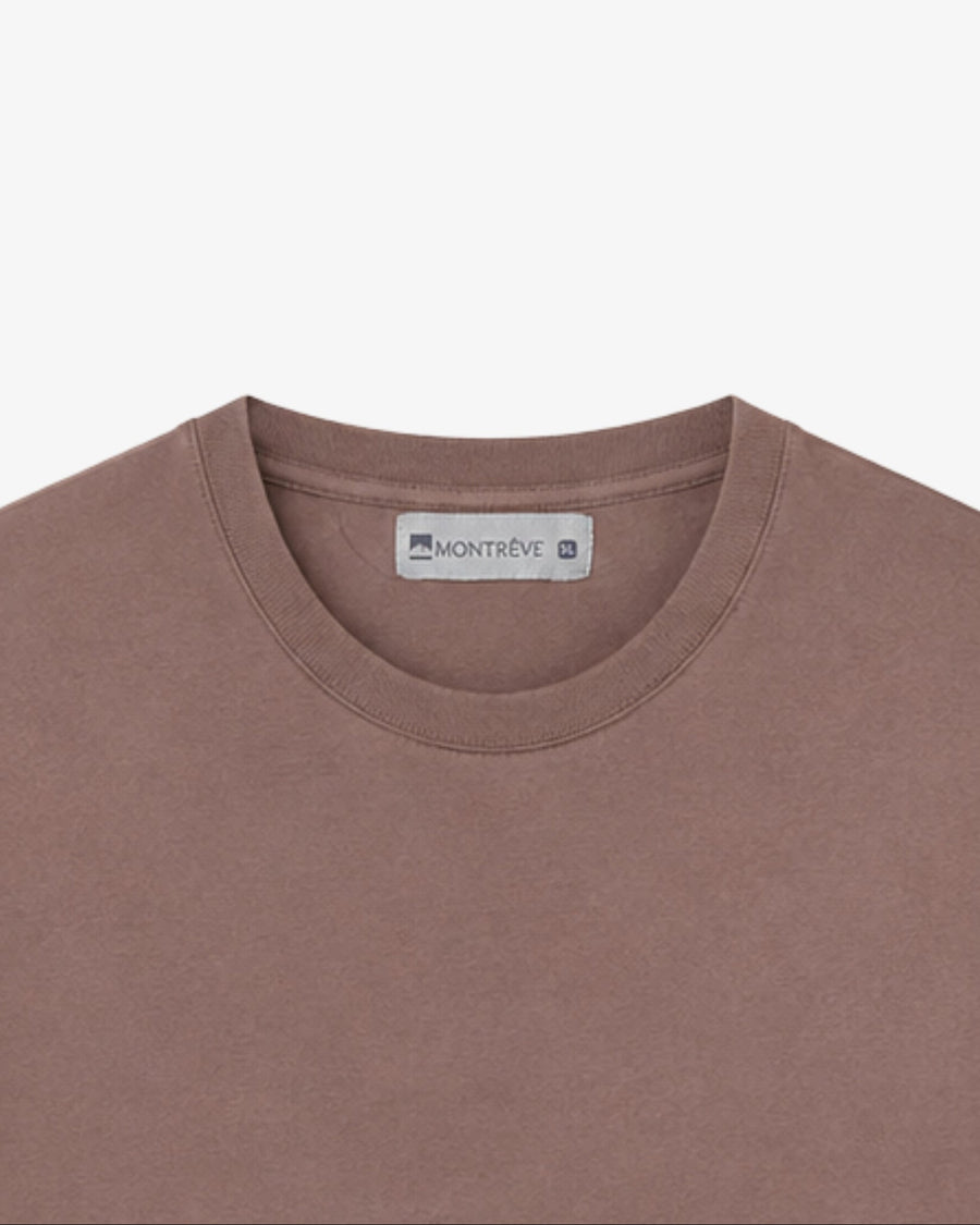 Heavyweight Tee ⅠⅠ - Cafe Noir