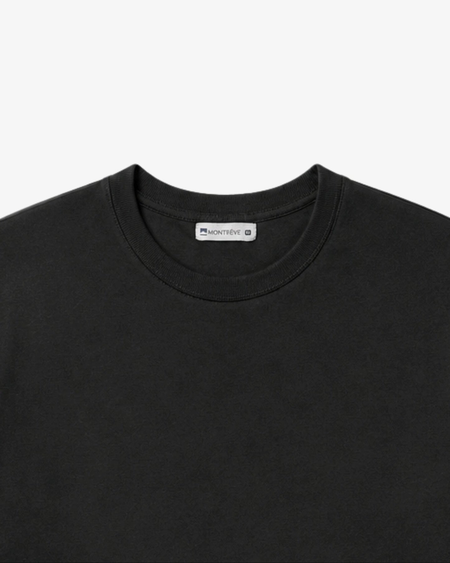 Heavyweight Tee ⅠⅠ - Black