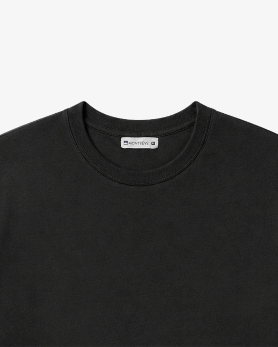 Heavyweight Tee ⅠⅠ - Black