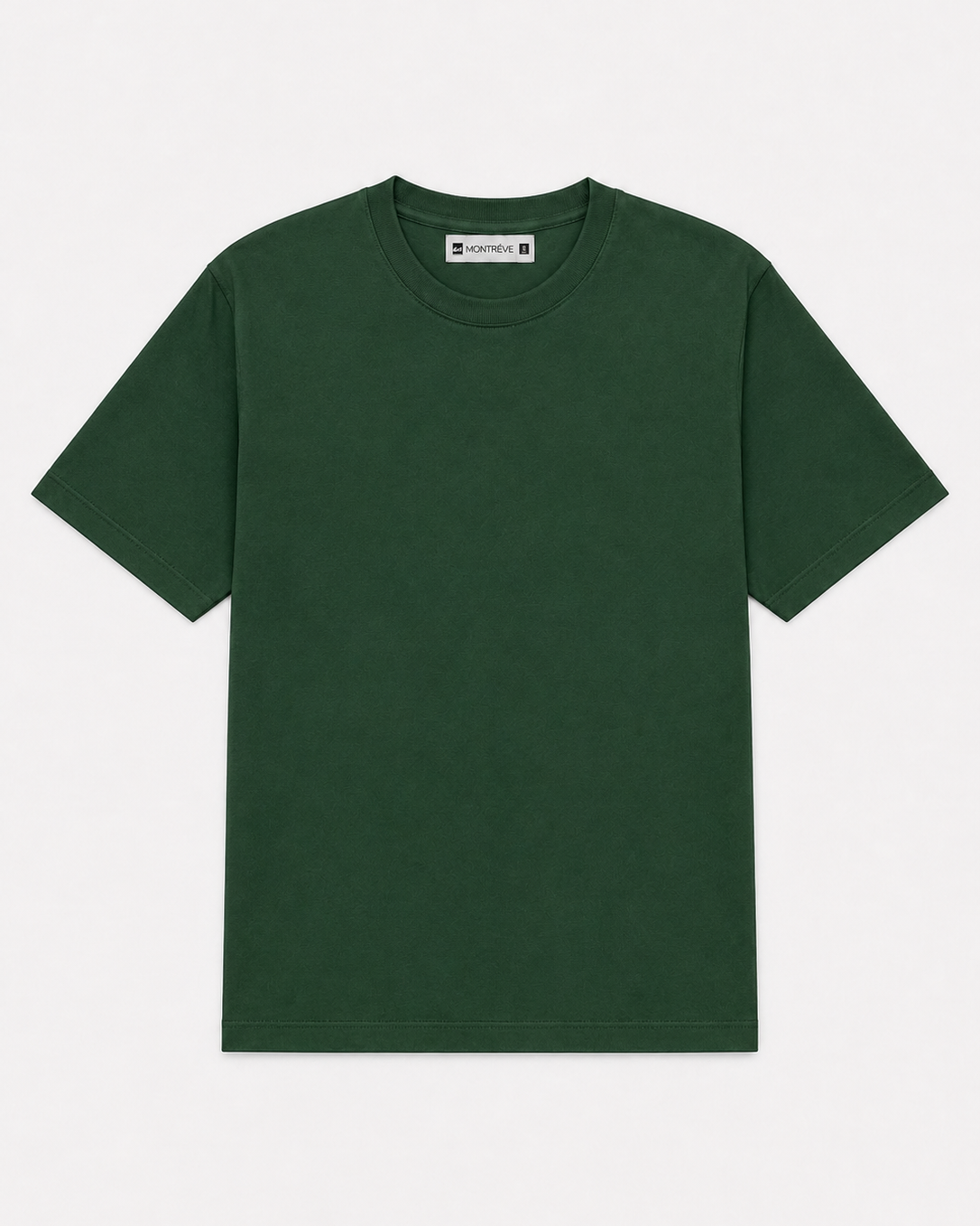 Heavyweight Tee ⅠⅠ - Dark Forest Green