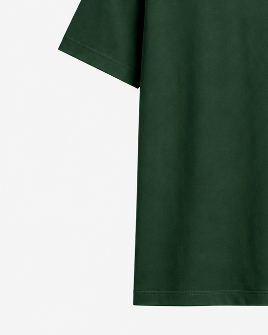 Heavyweight Tee ⅠⅠ - Dark Forest Green