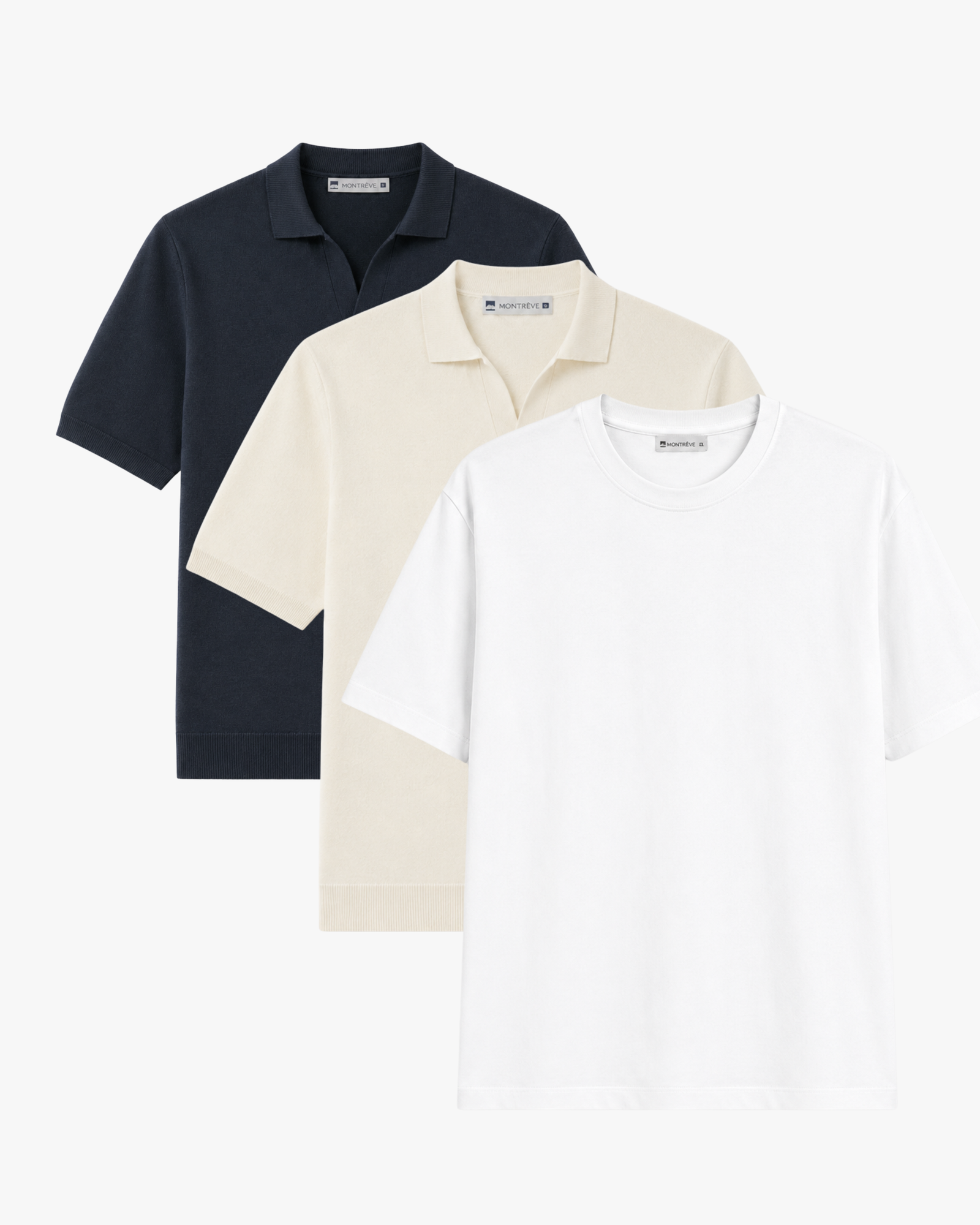 1 year special (2 Knitted Polo x 1 HW II)