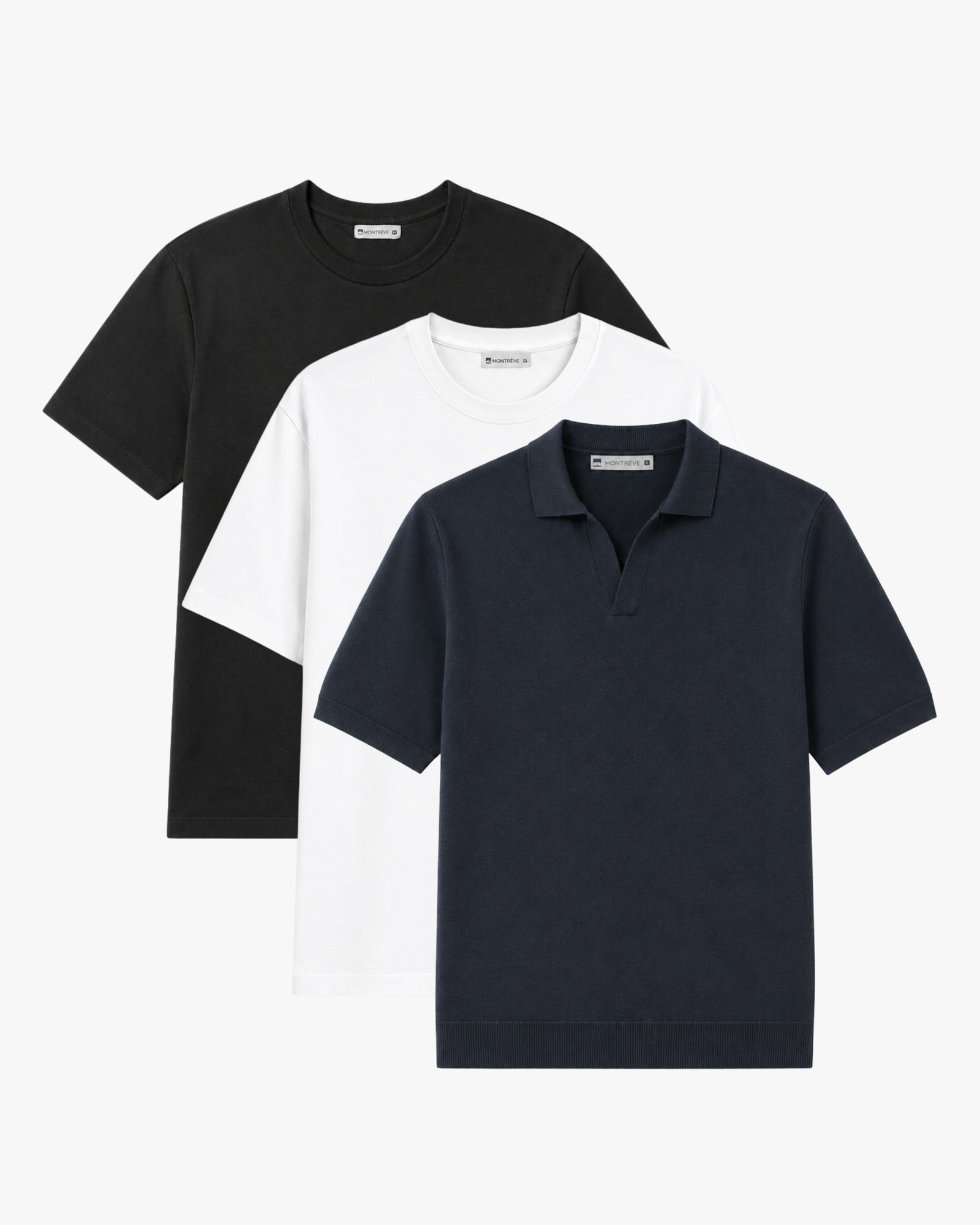 1 year special (1 Knitted Polo x 2 HW II)