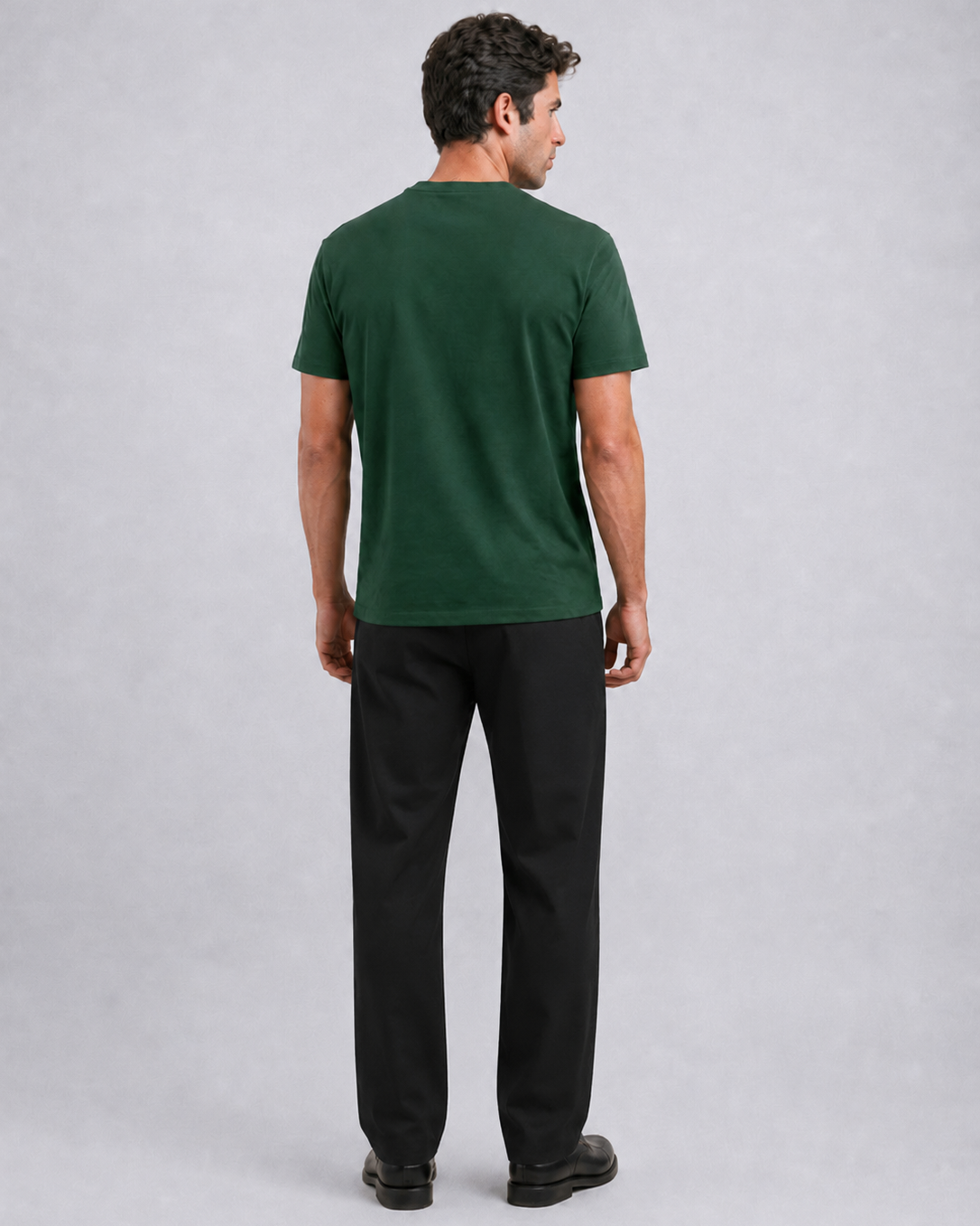 Heavyweight Tee ⅠⅠ - Dark Forest Green