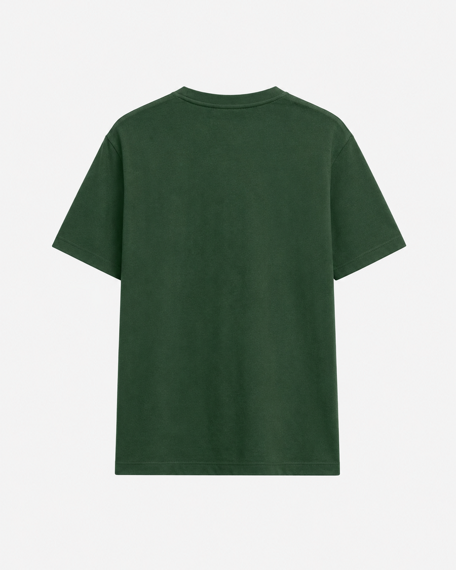 Heavyweight Tee ⅠⅠ - Dark Forest Green