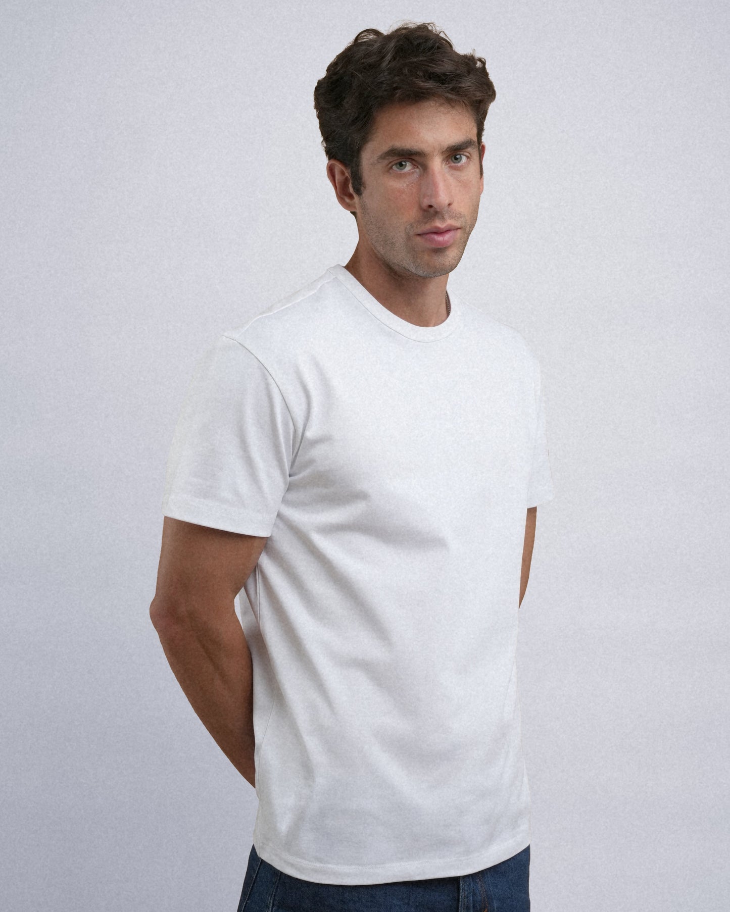 Heavyweight Tee ⅠⅠ - White