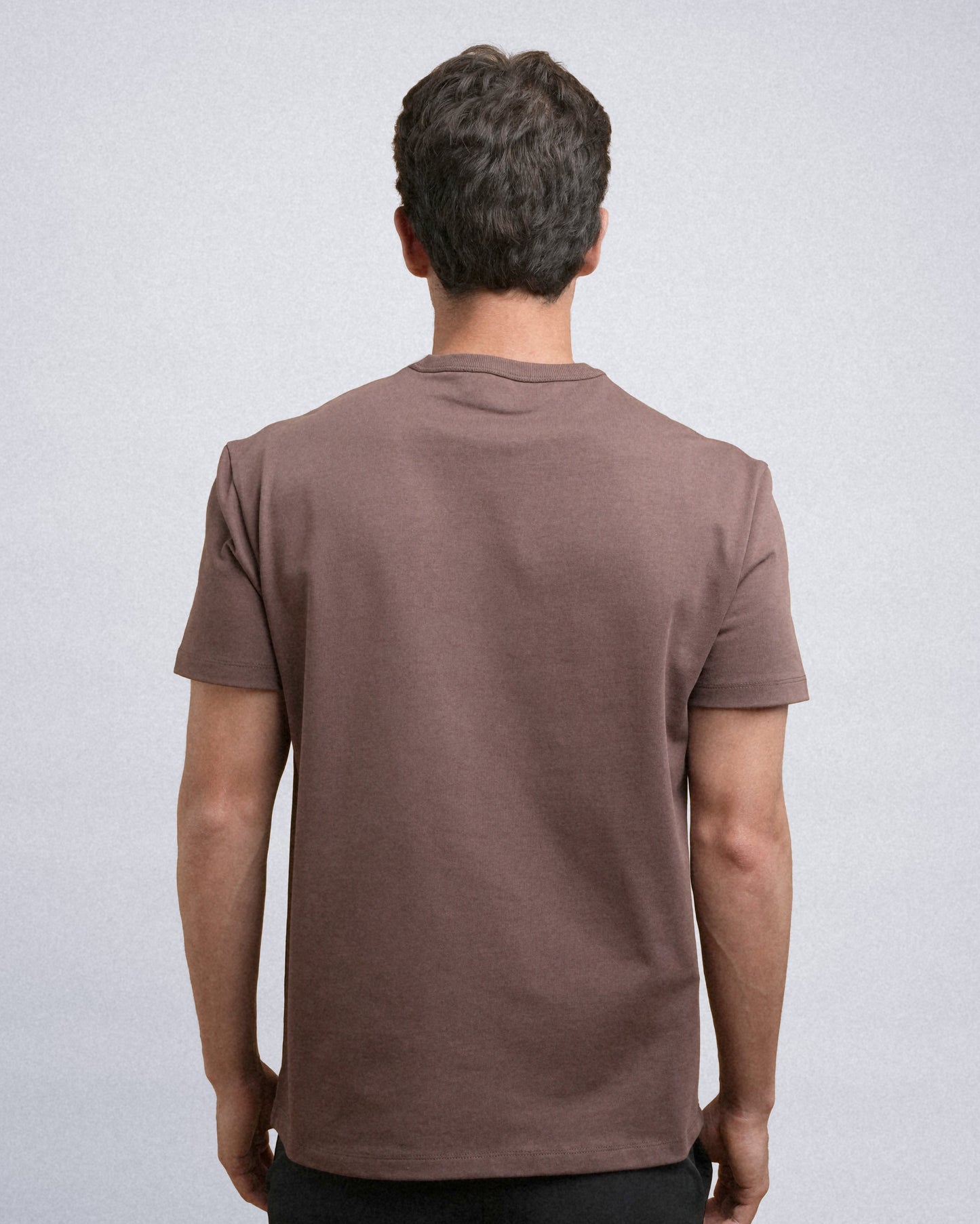 Heavyweight Tee ⅠⅠ - Cafe Noir