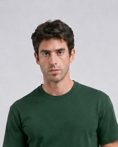 Heavyweight Tee ⅠⅠ - Dark Forest Green